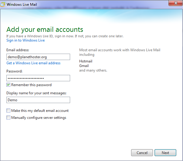 what is my windows live id